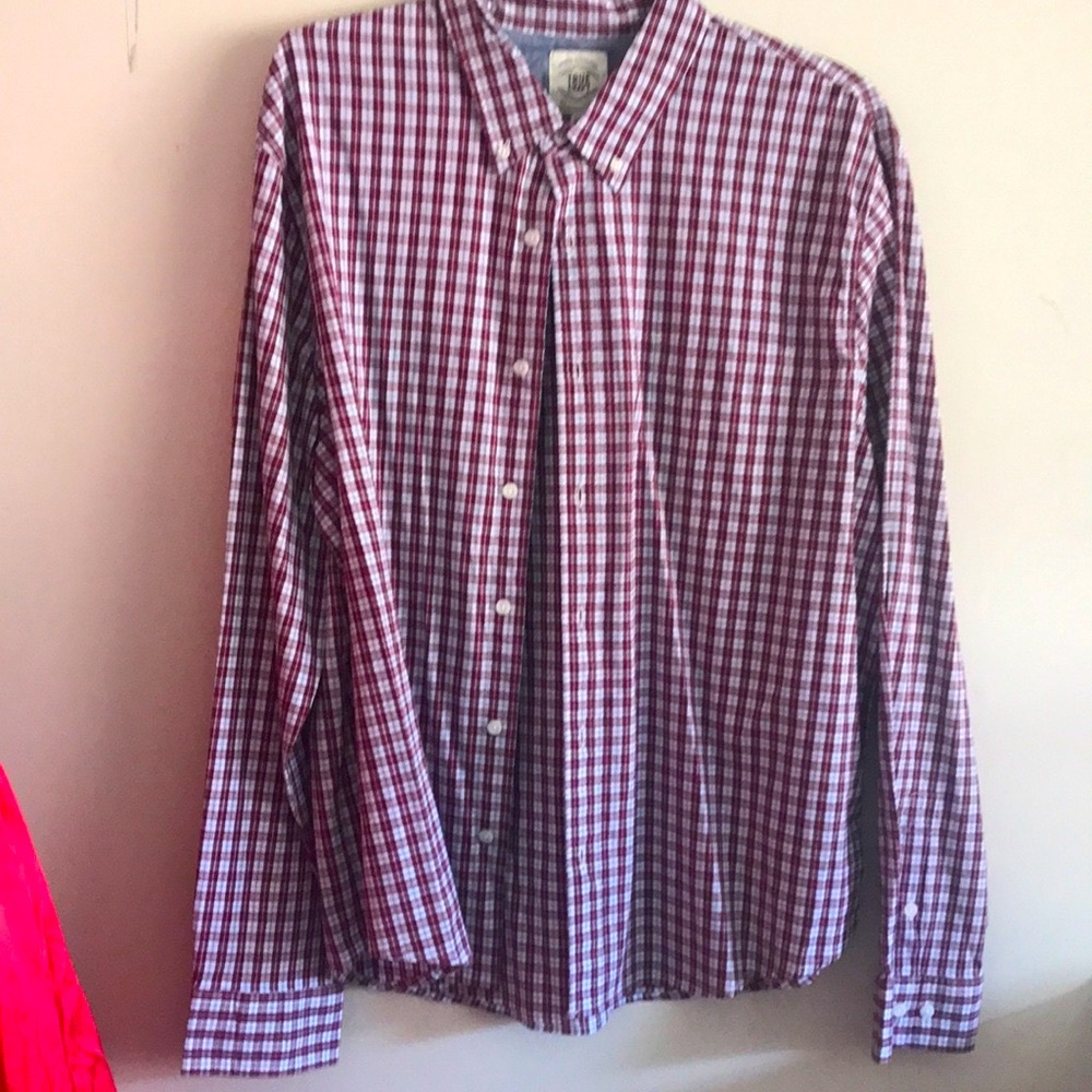 XXL ButtonDown mens casual shirt 👔 TrueCraft size XXL